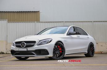 MERCEDES-C-CLASS-SF11-SATIN-BLACK